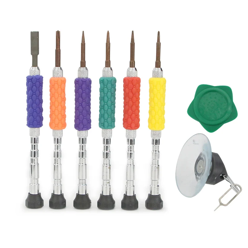 

Mutifunction Mobile Phone Repair Tools Kit SS-5113 Spudger Pry Opening Screwdriver Set for iPhone X 8P 8 7P 7