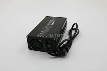 

Aluminum Li-ion lithium battery Charger 72V 20AH For Electric Bike Bicyle Scooters DC 220V Output 84V 3A Volt with Cooling Fan