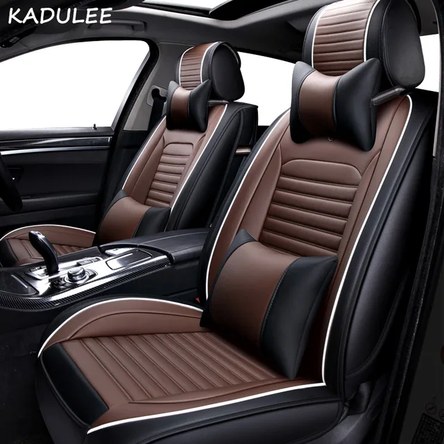 KADULEE PU Leather car seat cover for Infiniti All Models EX25 FX35 M25 M35 M37 M56 QX50 QX60