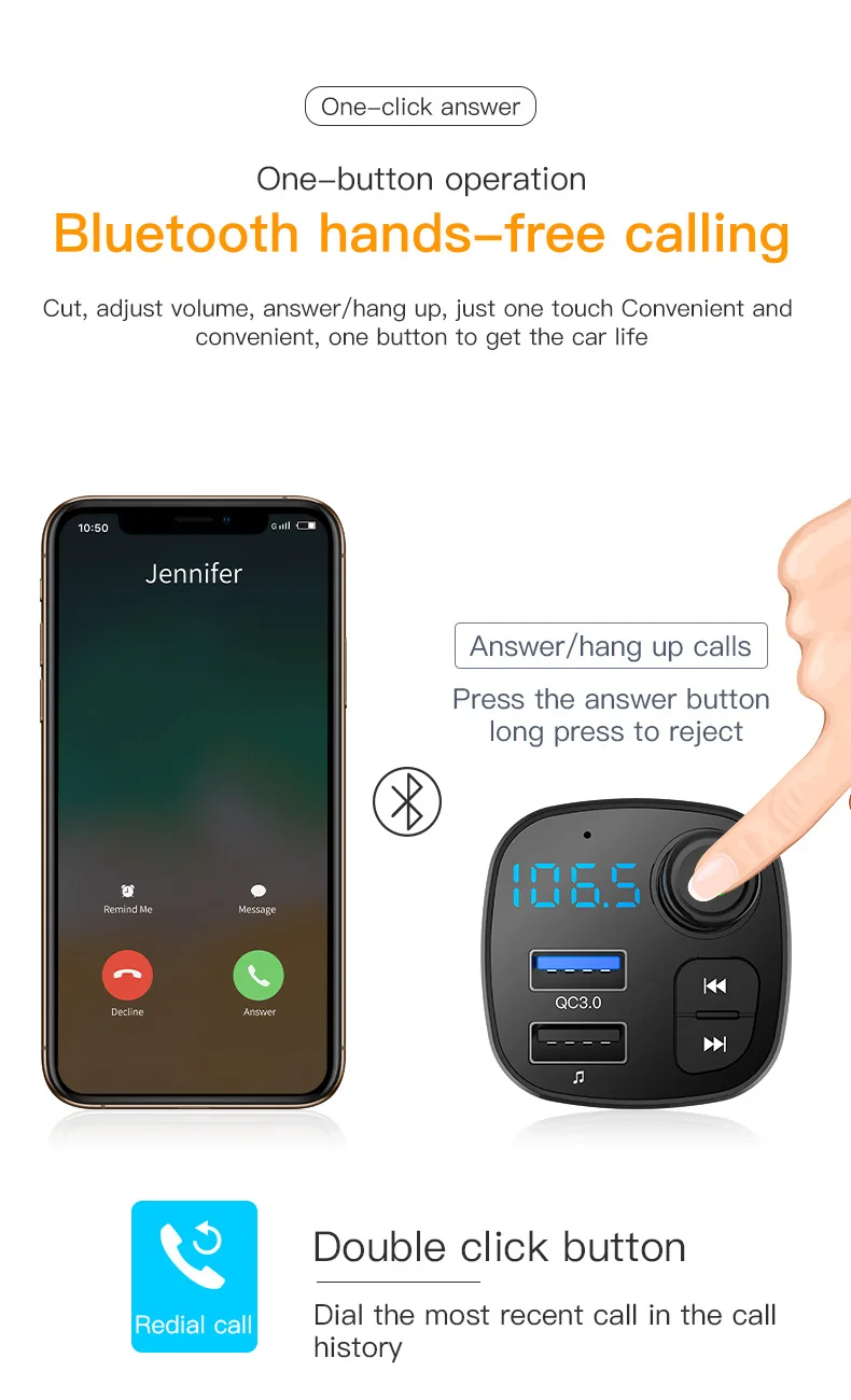 E0194-Bluetooth FM-10