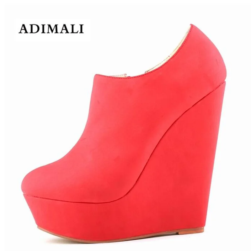 

Spring Autumn Women Casual Shoes Comfortable Platform boot Woman Sneakers Ladies Trainers chaussure femme white women high heels