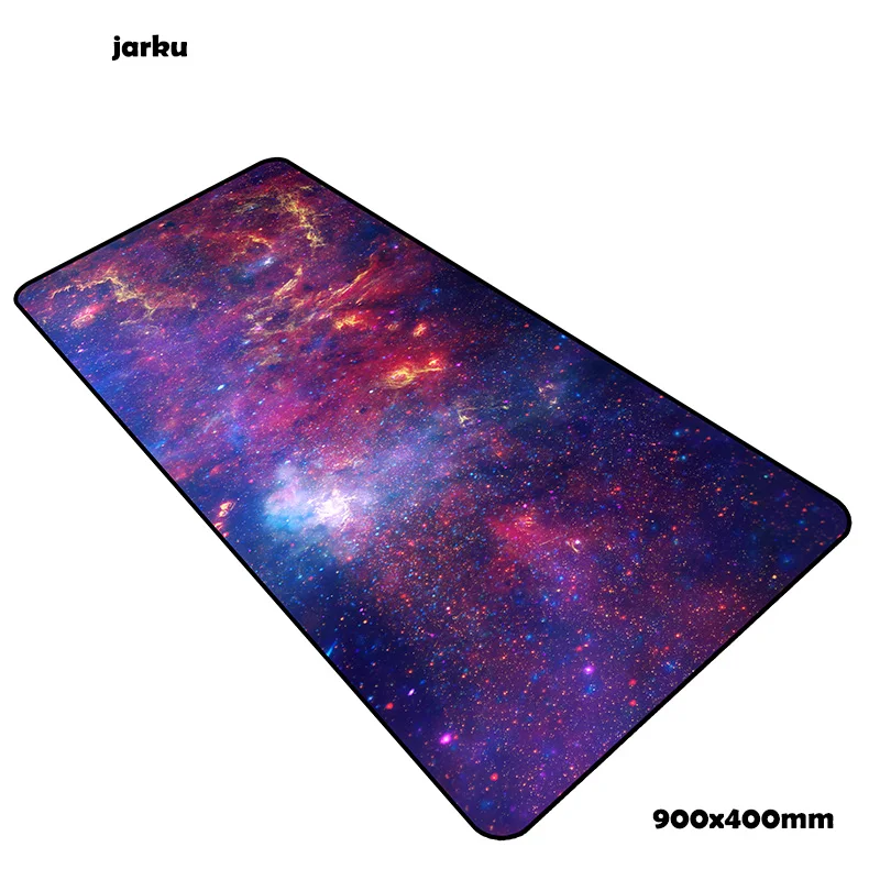 Galaxy коврики для мыши красочные 900x400x2 мм игровой коврик для мыши геймер Коврик для мыши милый игровой компьютер большой стол коврик для мыши - Цвет: size 900x400x2mm