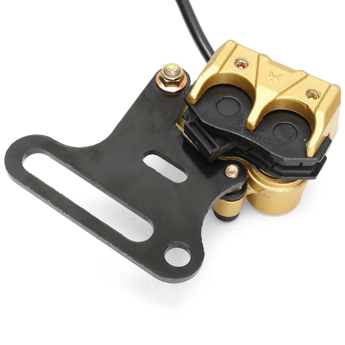 1 Sistema de pinza de freno de disco trasero hidráulico 110 125cc 140cc PIT PRO Dirt Bike 12mm accesorios de frenos de motocicleta