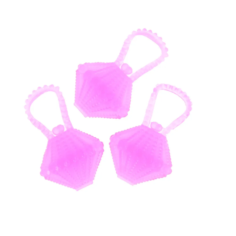 

1Pc Diamond Styles Pink Doll Bags Morden Bags For Doll Doll Accessories Kids Toy Birthday Xmas Gift