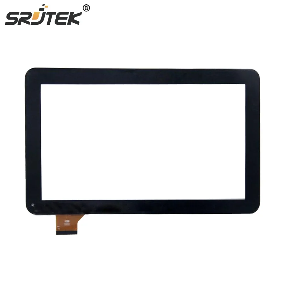Srjtek New 10.1" For Explay Light Tablet Capacitive touch screen panel Digitizer Glass Sensor Replacement