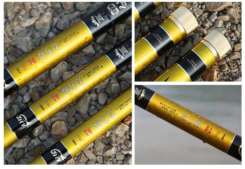 Vara de Pesca Canne a Peche Olta de Pesca Bagre Lula Longa Seção Fly Telescópica Ultra Leve 8m16mtaiwan 21 a Peche Longa Seção Fly Olta de