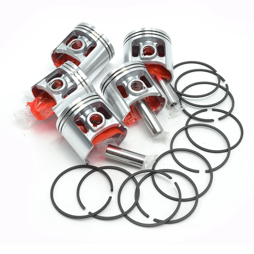 

5Set 47mm Piston Ring Pin Assembly Fits Stihl MS341 MS361 MS 341 MS361 Chainsaw Piston Replaces Parts 1135 030 2000