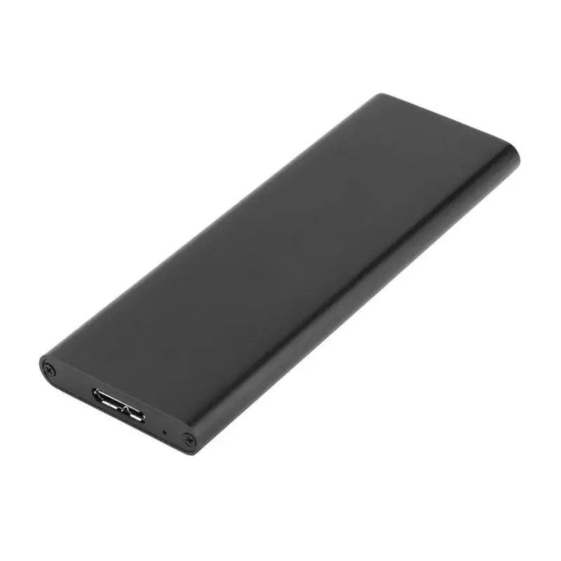 

NGFF M.2 SATA to USB 3.0 SSD External Enclosure Storage Case Converter Adapter Case Support 2230224222602280