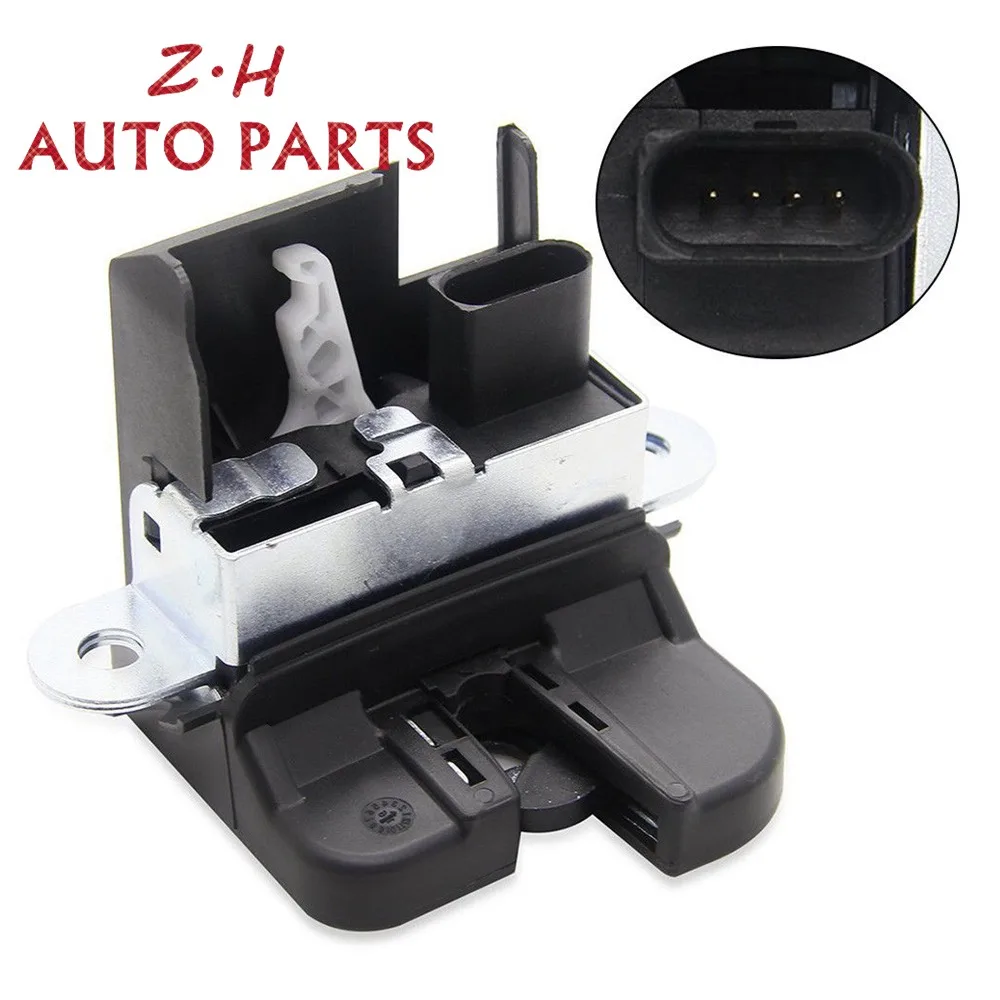 

OEM Rear Trunk Boot Lid Lock Latch 5M0827505E For VW Tiguan 08-17 Jetta SportWagen Golf MK5 Mk6 5M0827505E 9B9 5M0 827 505 E