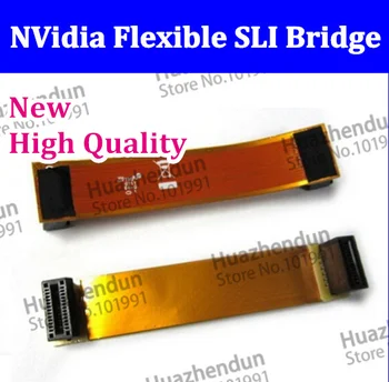 

Original New Two Way for NVidia Flexible SLI Bridge PCI-E Video Connector Free Shipping sli adapter 1pcs/lot Hiagh Quality