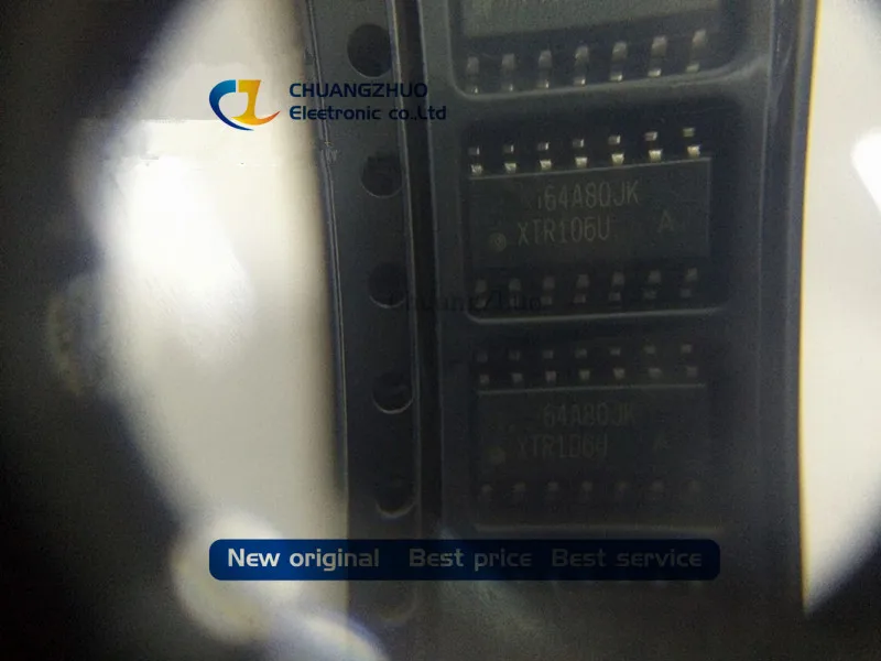 

100% New original XTR106 XTR106UA XTR106UA/2K5 SOIC-14