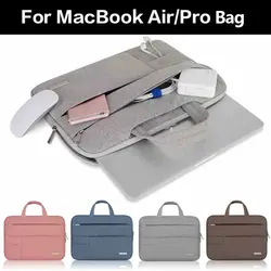 Bestchoi 11,6 13,3 15,4 дюймов Laptop Sleeve сумка для Macbook Air 13 11 Новый 12 Тетрадь сумка для Macbook Pro retina 13 15 случай