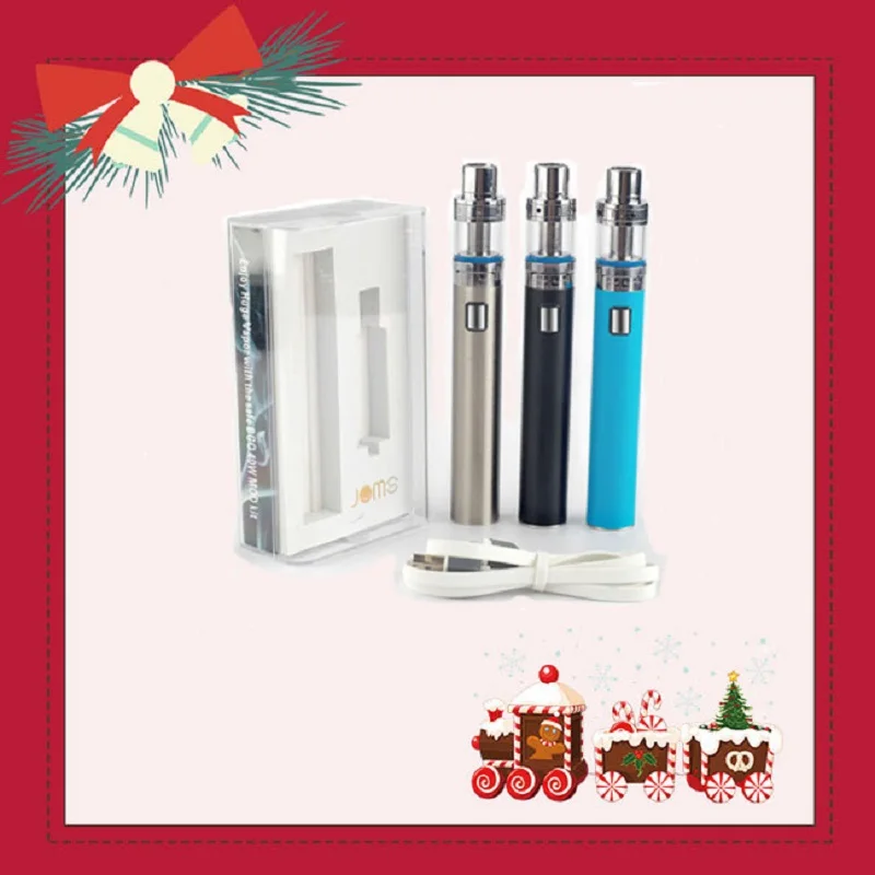 

Original JomoTech Huge Vapor 2200mAh Rechargeable Mini Bgo 40w Kit 0.5ohm Electronic Cigarette Bgo Vape Mod VS iStick Jomo-187