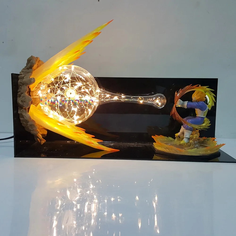 Dragon Ball Vegeta Lamp Final Flash Led Light Lamp Dragon Ball Super Son Goku Vegeta Table Lamp Night Light Lampara Dragon Ball Vegeta Lamp Final Flash Led Light Lamp Dragon Ball Super Son Goku Vegeta Table Lamp Night Light Lampara