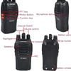 2 шт. Baofeng BF-666s рация 16CH практичное двухстороннее радио UHF Woki Toki портативное Радиоуправление 5 Вт программируемый фонарик ► Фото 2/6