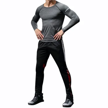 

LAAMEI Fashion Quick Dry Casual Pants Men Striped Fitness Slim Trousers Male 3XL Plus Size Workout Sweatpants Joggers Pants