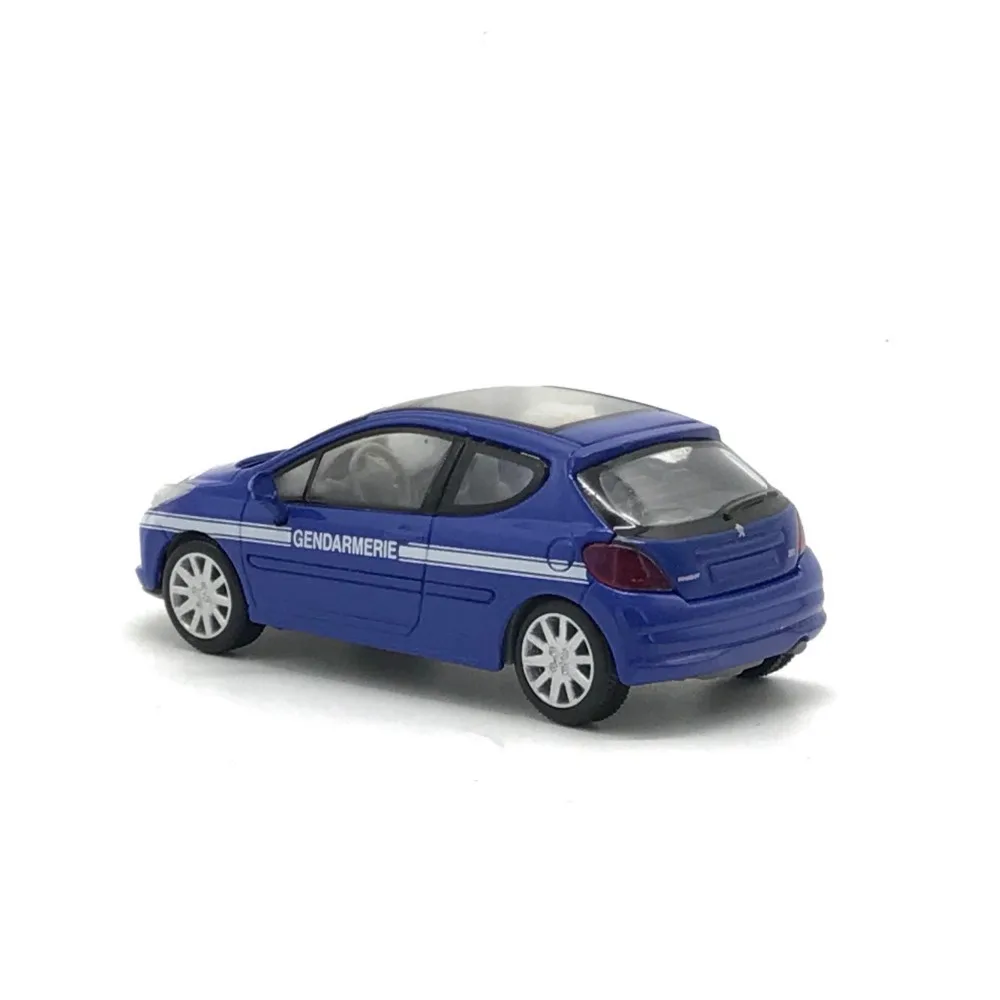 Высокая Имитация peugeot 207 модель 1:43 сплав автомобиля игрушки металлические отливки Коллекция игрушечных автомобилей