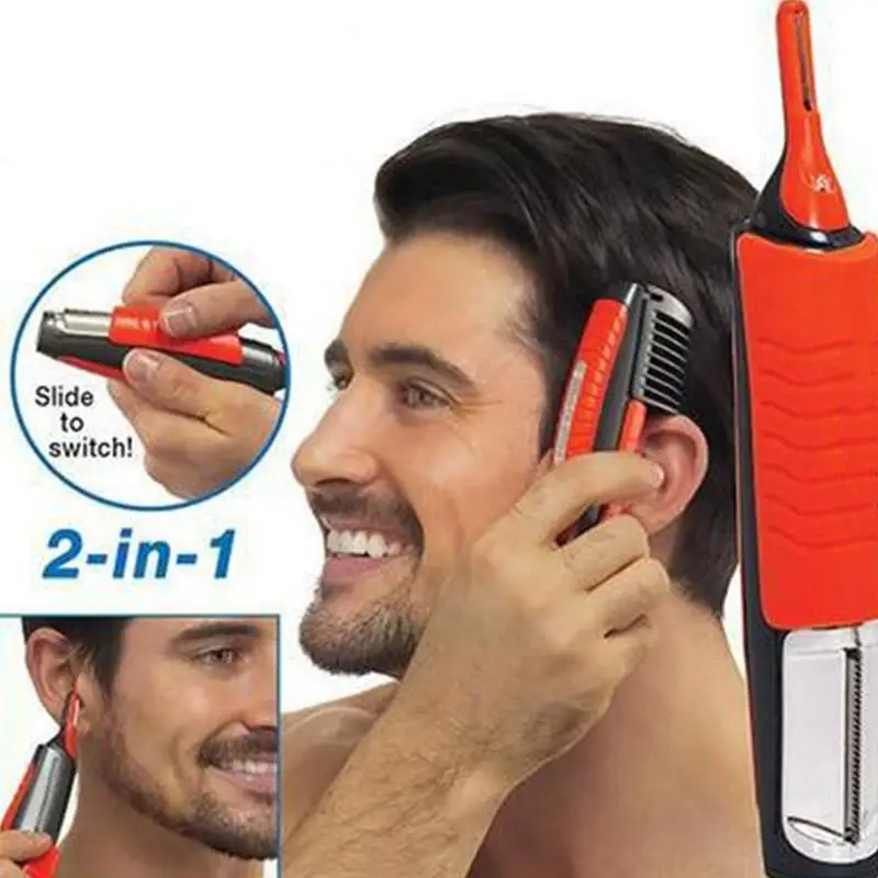 

BellyLady Man Beard Hair Removeral 2 in 1 Shaver Grooming Remover Hair Trimmer Shaver Grooming Remover