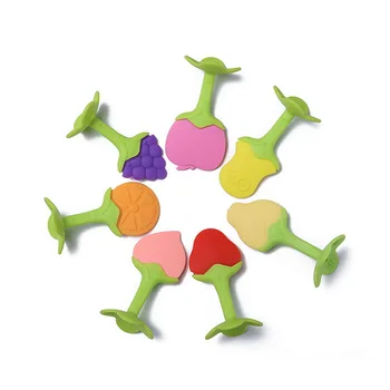 

DHL 1000pcs Baby Teether Food Grade Silicone Teether Fruit Shape Baby Teething Silicone Teething Toys Infant Chew Tooth Toys