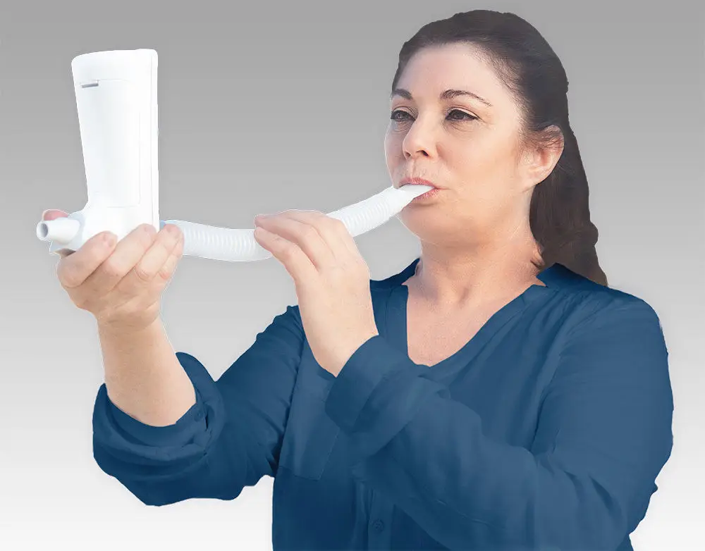 ChoiceMMed MD8000 Lung Exerciser Breathing Respiratory Inhaler Medical