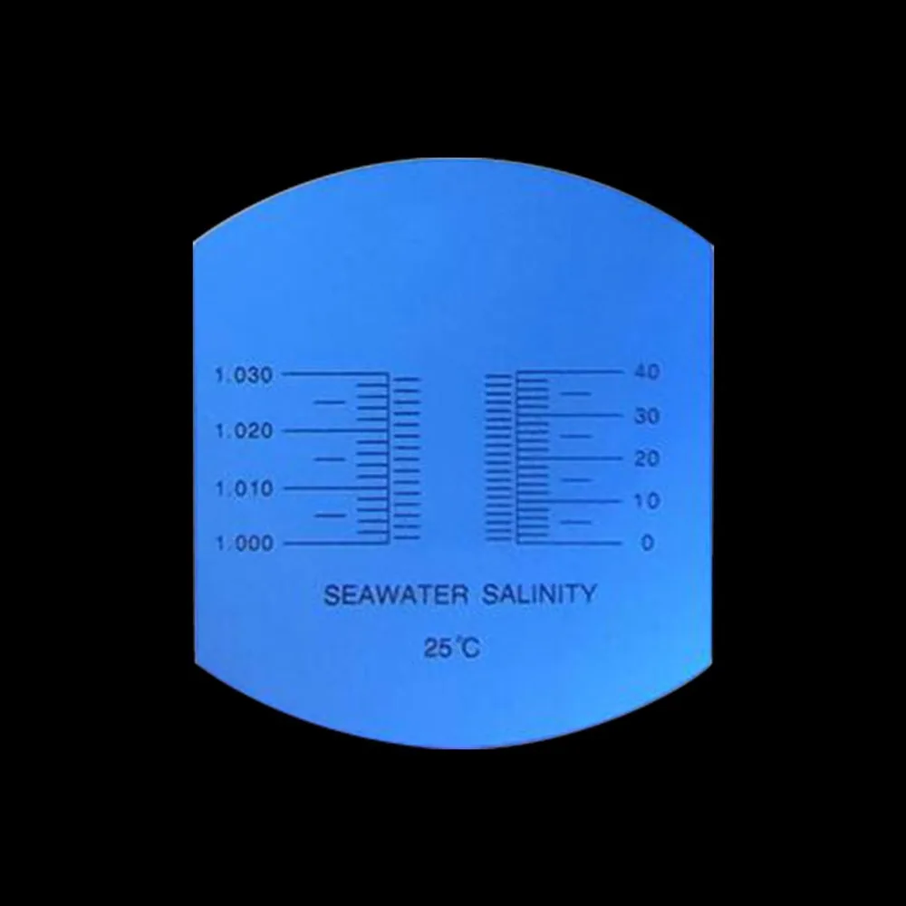 0-4% соленый рефрактометр ручной 20-40ppt(1,000-1. 030) рефрактометр для аквариума мониторинг морской воды