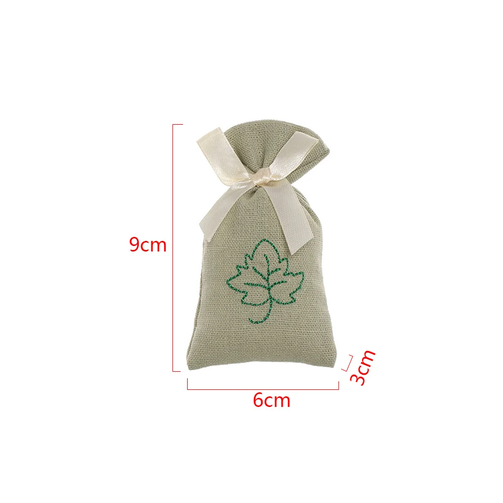 Креативная ткань вышивка свежее маленькое Саше домашний гардероб дезодорант осушение шкаф освежитель воздуха для дома сумка