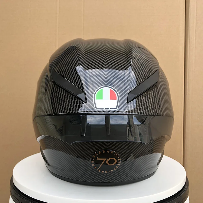gpr спойлер 70th Anniversity amotorcycle шлем модный Индивидуальный дизайн гоночный шлем полный шлем