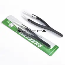 100 шт. антикислотный керамический наконечник пластиковый пинцет тонкие острые наконечники с термостойкостью 130x10 мм H4425