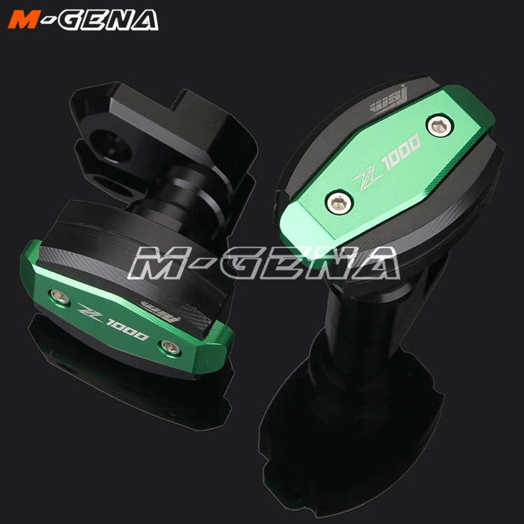 Мотоцикл CNC Краш Pad Рамка слайдер защита для Z1000 Z 1000 2010 2011 2012 2013 2014 2015 2016|Защита от