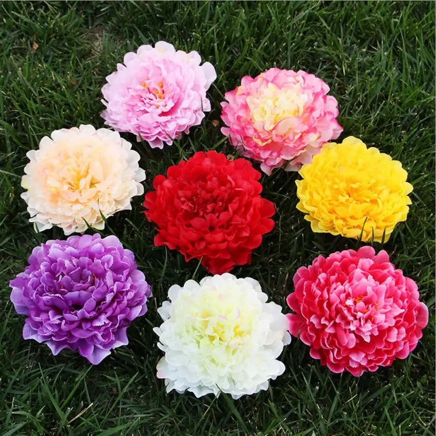 5 шт. бутоны пионов из искусственного шелка 18 см|peony silk|peony silk flowersilk flowers |