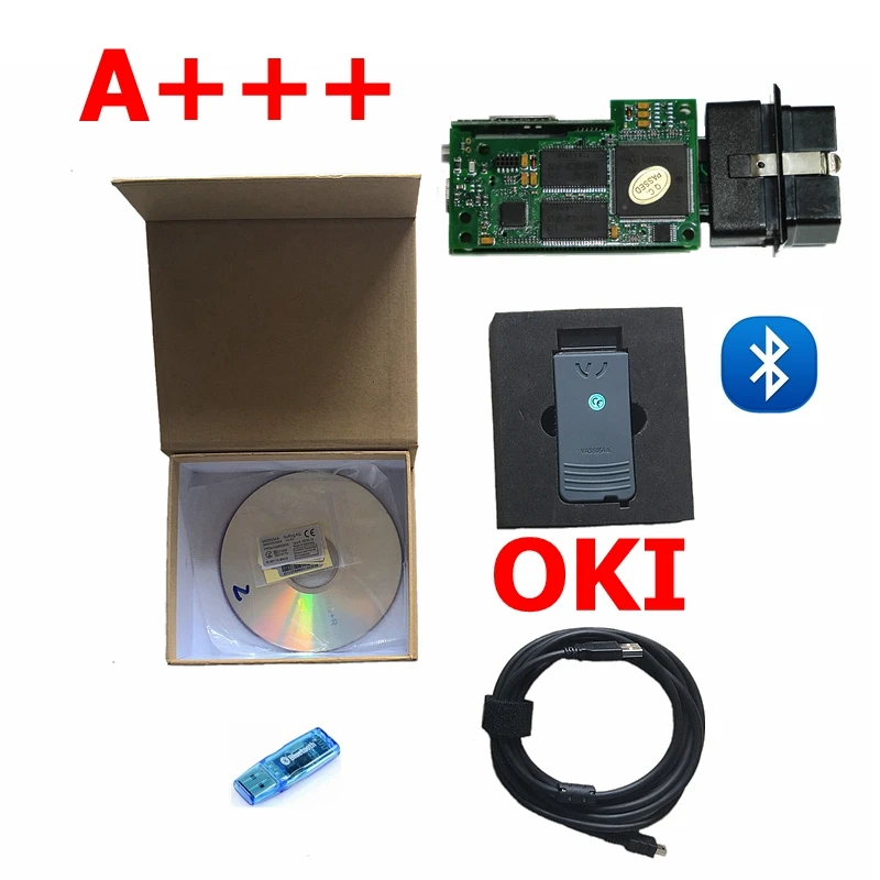 A+++ качество OKI полный чип VAS 5054A ODIS V5.13 Bluetooth VAS5054A Поддержка UDS протокол