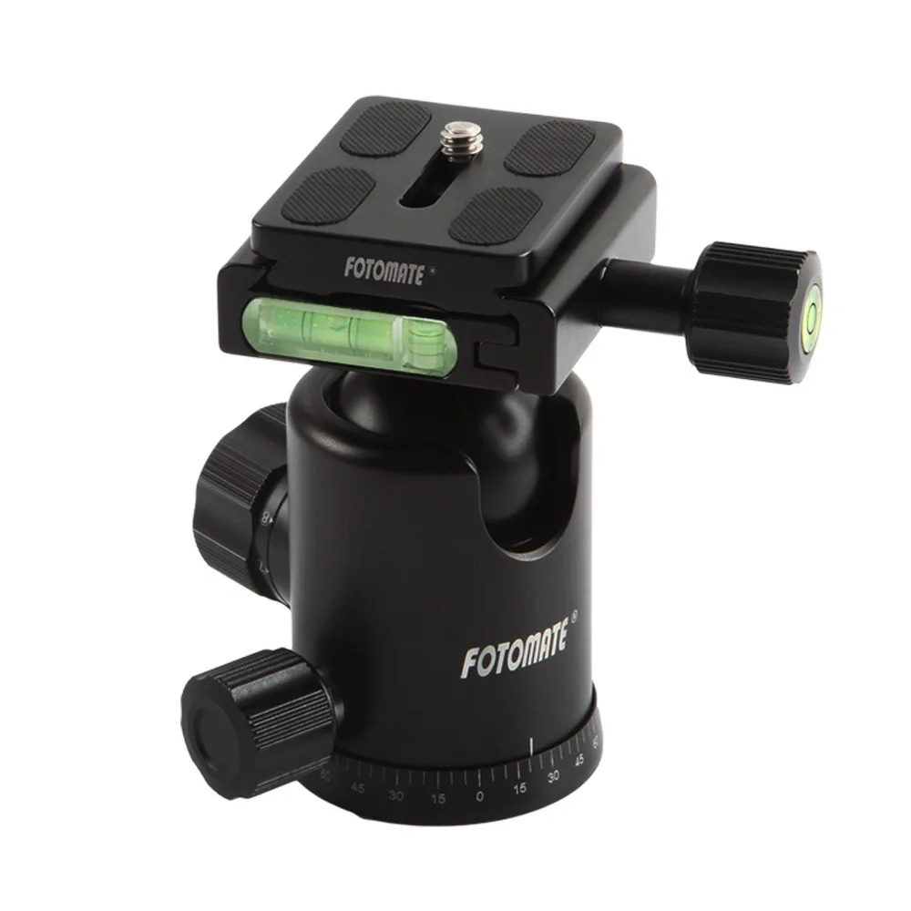 Профессиональный портативный алюминиевый штатив для видеокамеры Fotomate UD 2801 с