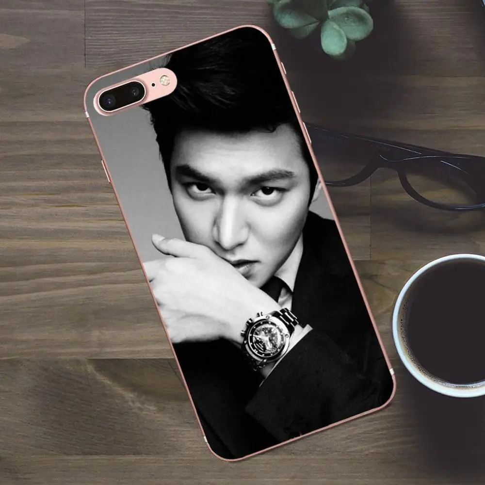 Мягкий телефон Bixedx Lee Min Ho для Apple iPhone X 4 5 5C SE 6 6S 7 8 Plus Galaxy A3 A5 J1 J2 J3 J5 J7 2017|Бамперы| |