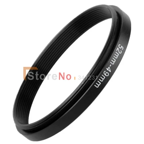 Новый 52 мм 49мм52 49мм до 49 повышающий кольцевой фильтр адаптер|filter adapter|filter ring