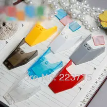 Frete grátis! 10 pçs * frente 4x6 * diy iluminar tijolos bloco, compatível com partículas de montagem