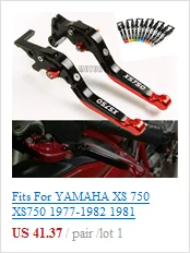 Для NMAX155 для Yamaha N MAX NMAX 155 NMAX155 мотоциклетные тормозные рычаги сцепления Регулируемые тормозные рычаги
