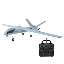 Z51 Predator 2.4G 2CH 660mm Wingspan RC Airplane Fixed Wing Glider Remote Control Aircraft Drone with Built-in Gyro for Kid Gift