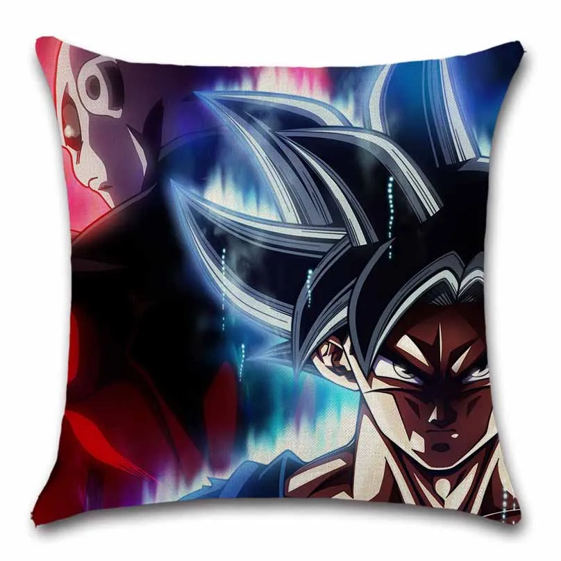 Чехол для диванной подушки Dragon ball Son Goku наволочка в виде мультяшного