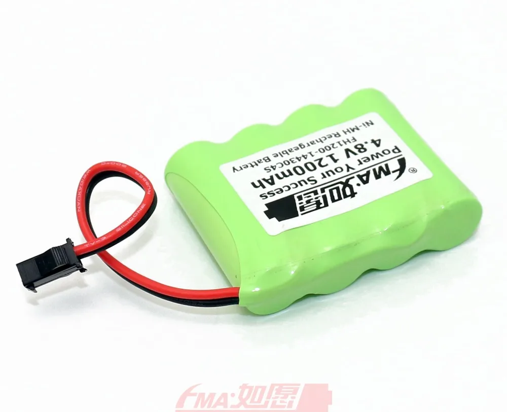 Аккумуляторная батарея Ni-MH 4,8 V 1200mAH для мощной гоночной модели автомобиля Mobie 1 4/5AA_4SB