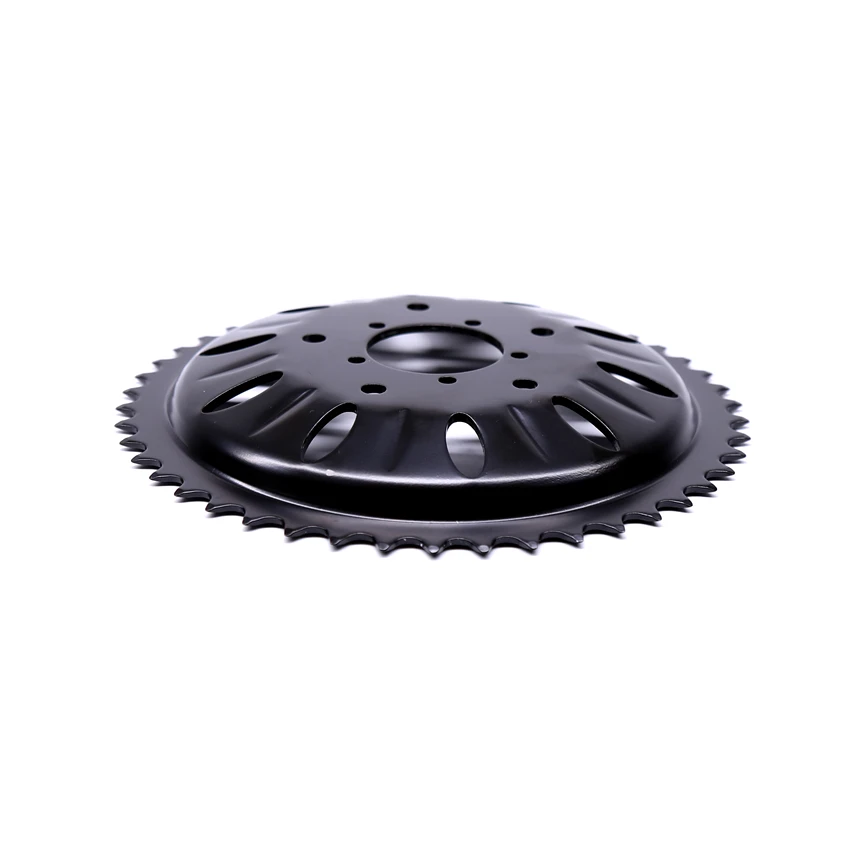 Flash Deal 2019 Free shipping 46T Chain Wheel for Bafang BBSHD/BBS03 mid drive electric bike kit 0