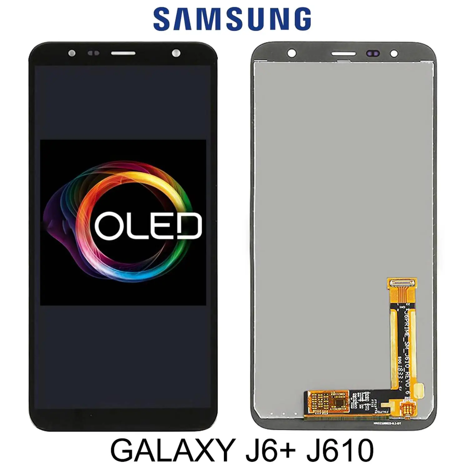 

Original 6.0'' LCD For Samsung Galaxy J6+ J610 J610F J610FN Display LCD Screen replacement for Samsung J6 Plus display screen