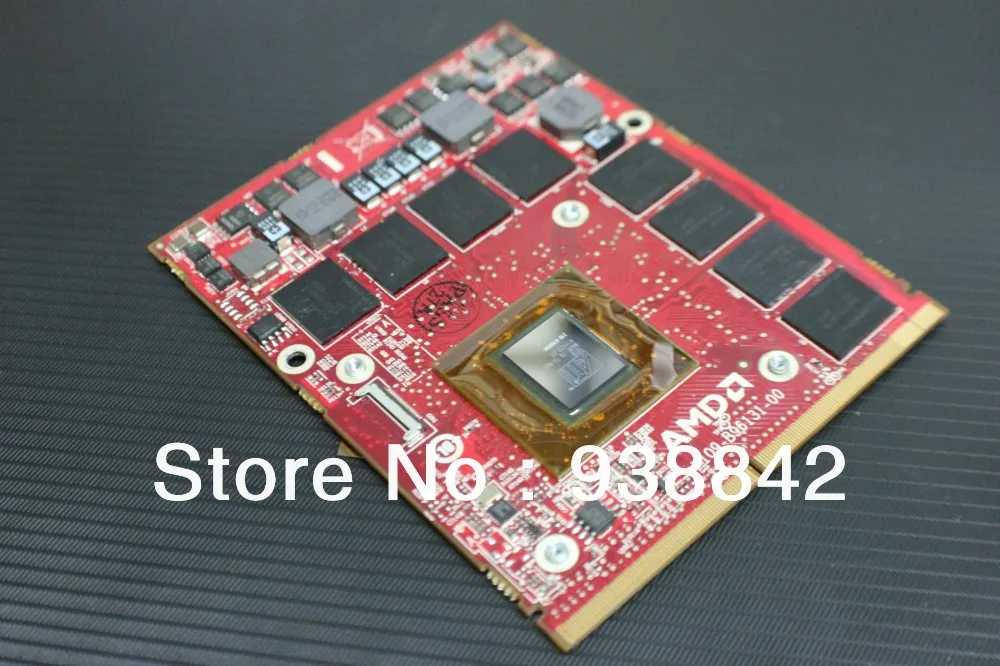  M17X R3 HD 6870M HD6870m V5TGF 0V5TGF laptop video card graphic card computer components laptop parts vga 