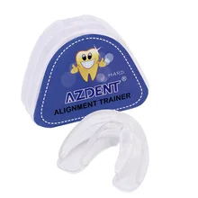 Невидимые Ортодонтические брекеты зубы стоматологические ортопедические скобы инструмент для выравнивания зубов ортодонтический прибор ретейнер для зубов