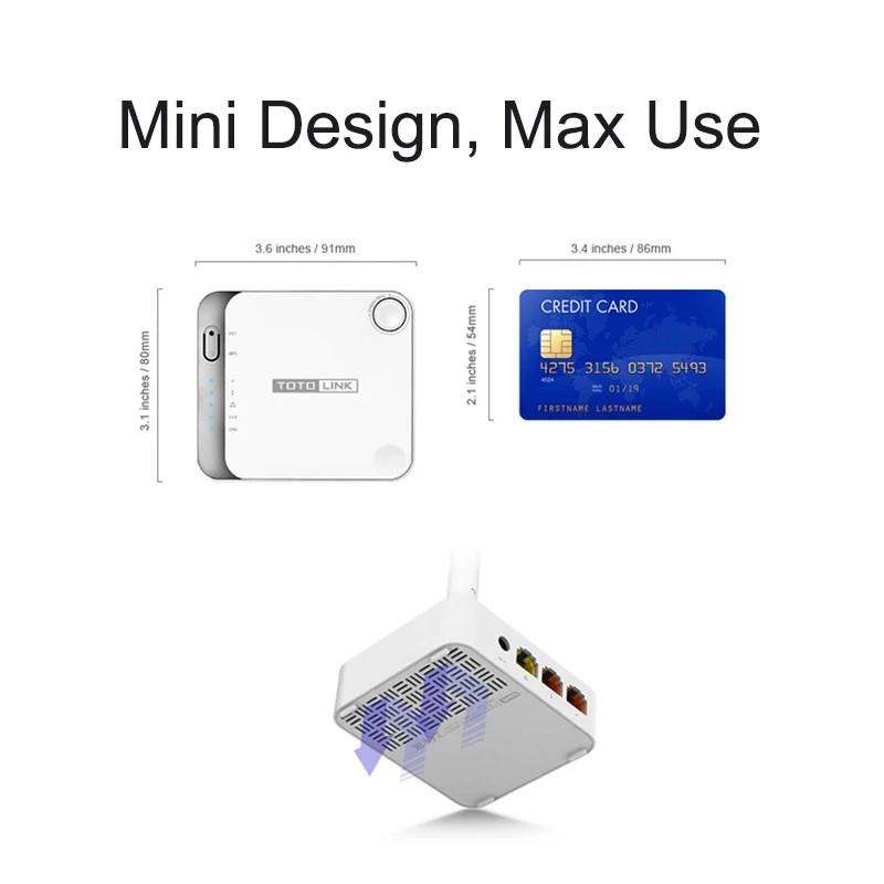 TOTOLINK N100RE 150mbps мини беспроводной WiFi роутер домашний Универсальный Wi Fi