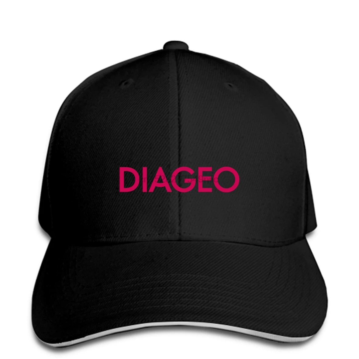 

Men Baseball Cap Diageo logo Snapback Cap Women Hat Peaked