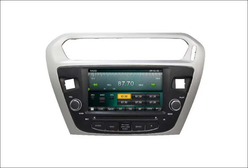 Flash Deal YESSUN For Peugeot 301 2012~2016 - Car Radio CD DVD Player Amplifier HD TV Screen GPS Map Nav Navi Navigation Audio Video System 4