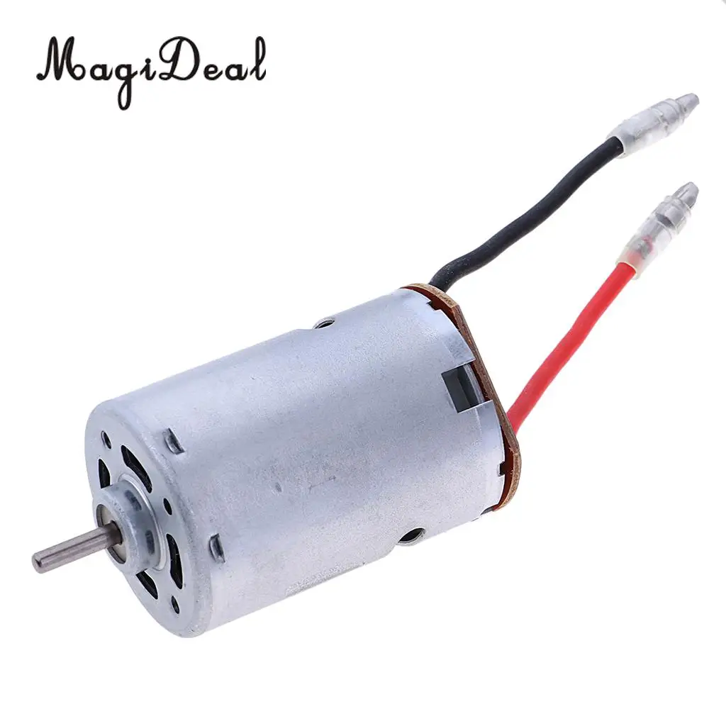 Motor + Heat Sink + Motor Mount Kit Replacement Parts for WLtoys 12428 12423 1/12 RC Car Accessories
