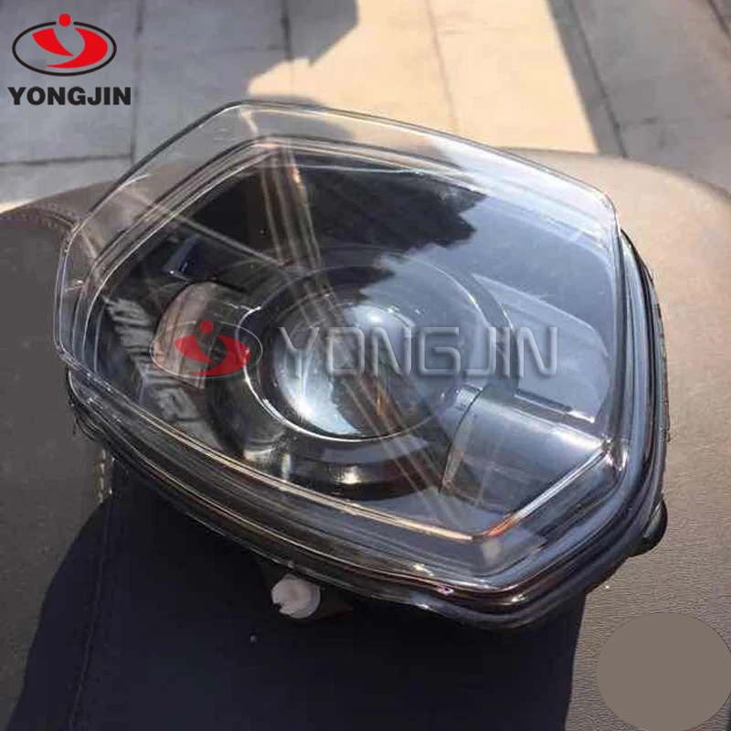 

Scooter LED Motorcycle Headlight Hi/Lo Beam Daytime Running Light Head Light for Vespa Sprint 150 GL