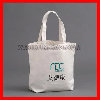 

(500pcs/lot) Size 32x38X10cm(12.8x15.2x4") custom logo canvas cotton shopping tote bag