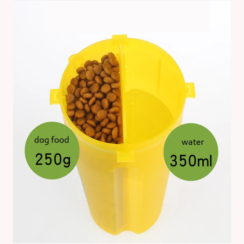 pet dog water food feeder (6)
